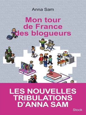 cover image of Mon tour de France des blogueurs